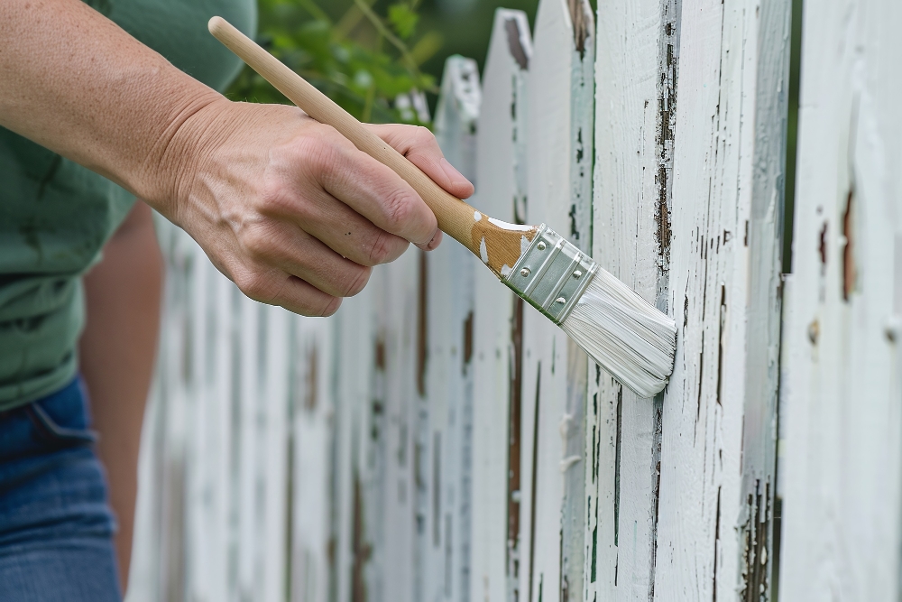 Deck Painting